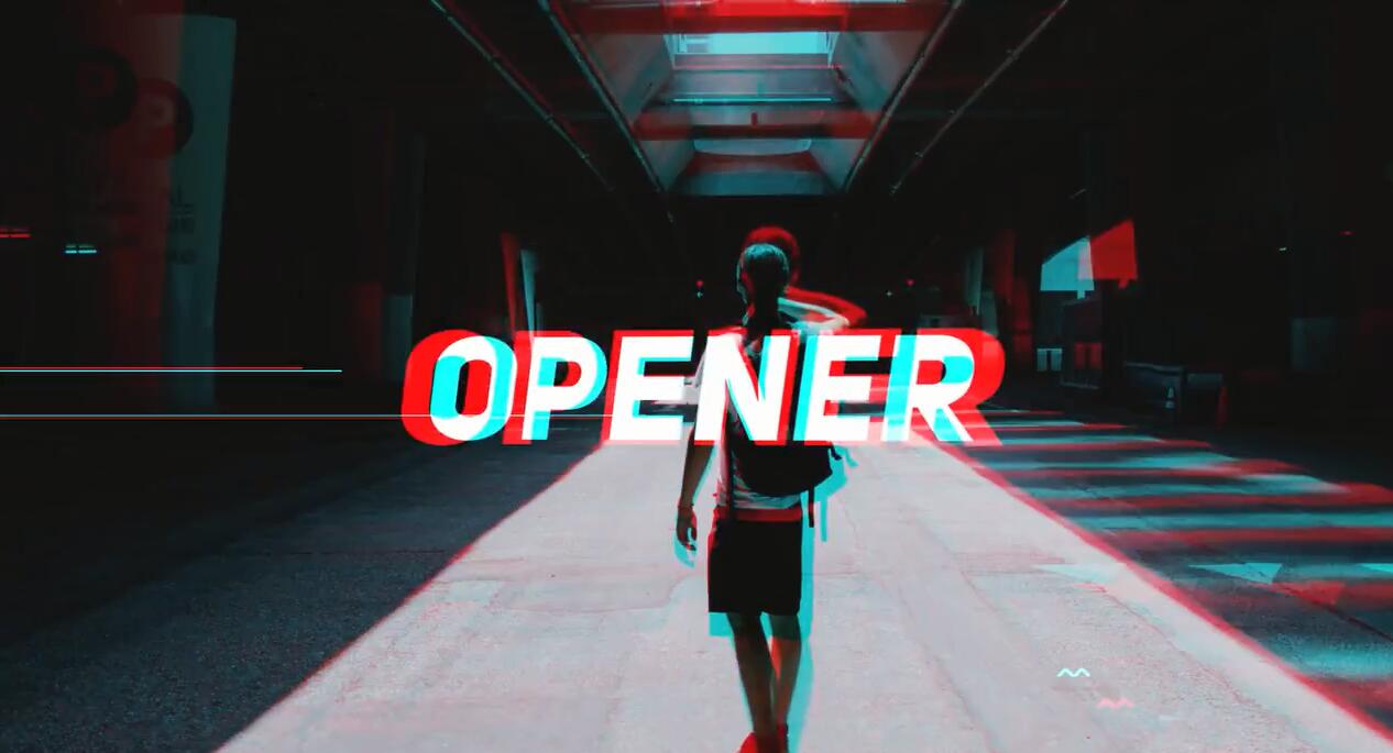 抖音风格短视频模板 Premiere抖音快闪短视频模板下载