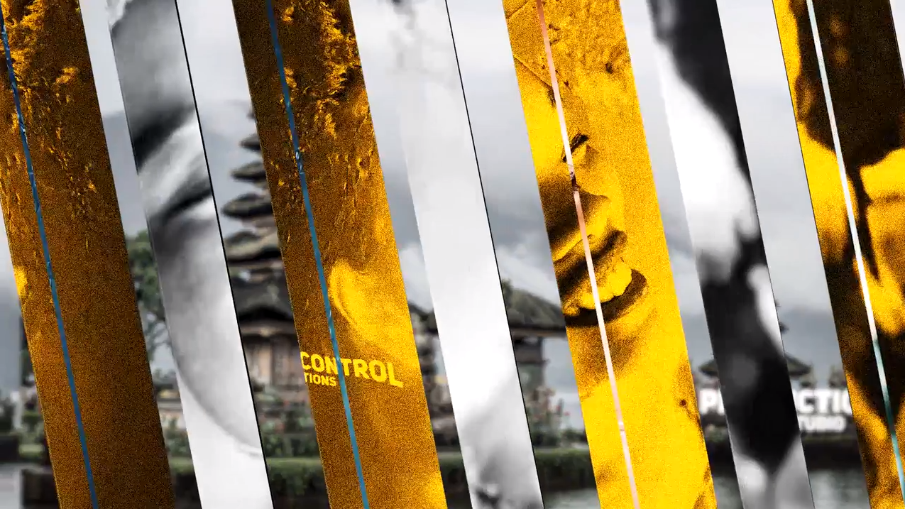 Premier模板幻灯片模板 PR特效转场电子相册照片展示模板