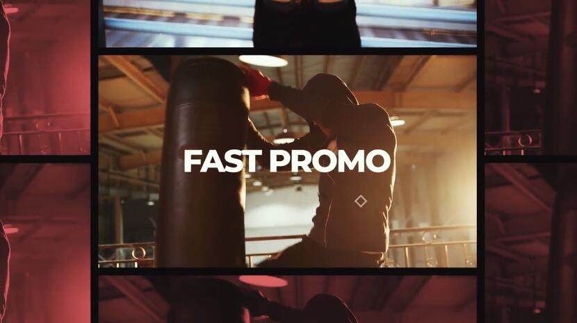 一款时尚且充满活力的PR瑜伽健身体育馆运动中心宣传视频模板