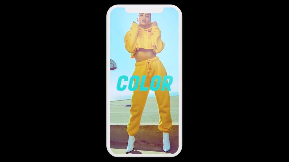 PR抖音快闪短视频模板 时尚照片快速切换文字展示竖版PR模板