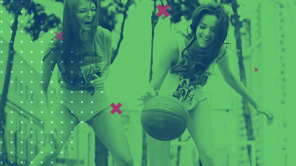 Premiere快速动态视频开场片头LOGO展示短视频模板下载