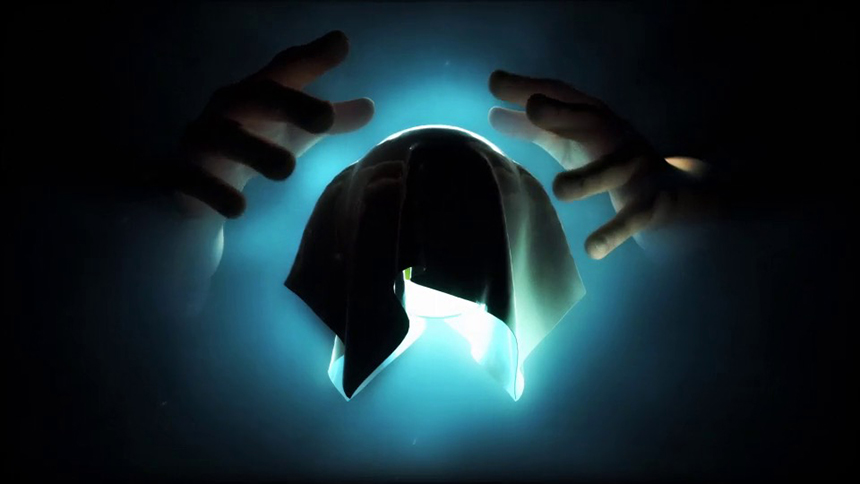 魔法预言Premiere水晶球效果片头LOGO展示动画PR模板