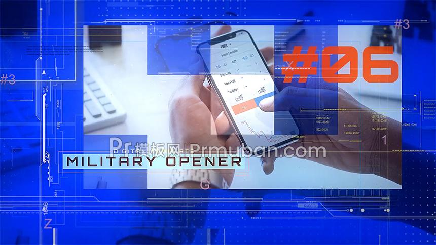 大数据中心网络技术AE幻灯片模板MOGRT