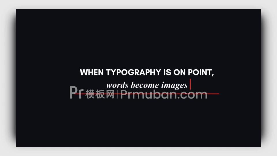 免费下载 Premiere基本图形文字动画PR模板MOGRT