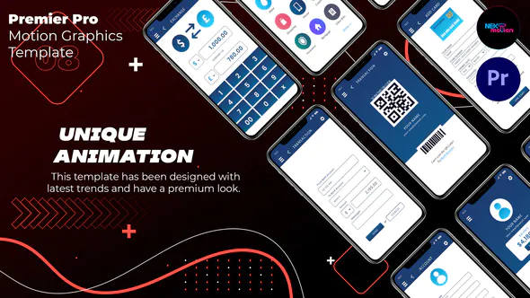 微信小程序手机APP产品促销宣传视频模板MOGRT