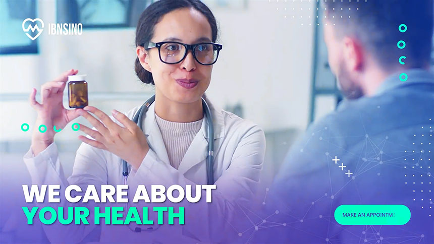 大型医院/专科会诊现代医学知识宣传片PR模板MOGRT