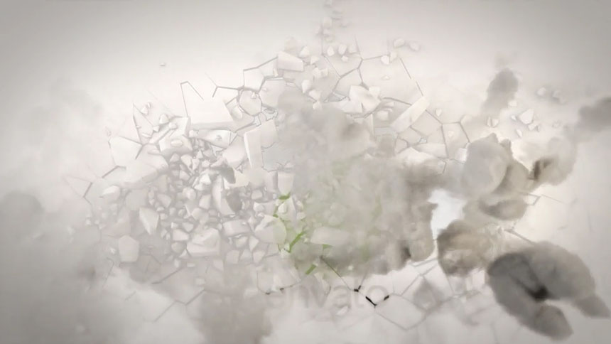 地裂爆炸出logo特效pr片头模板免费下载