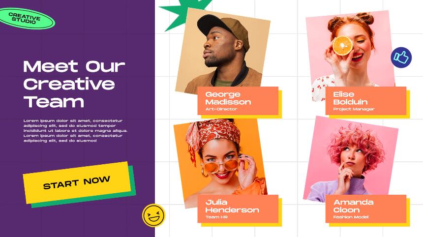 创意设计/创意工作室宣传片PR视频模板MOGRT