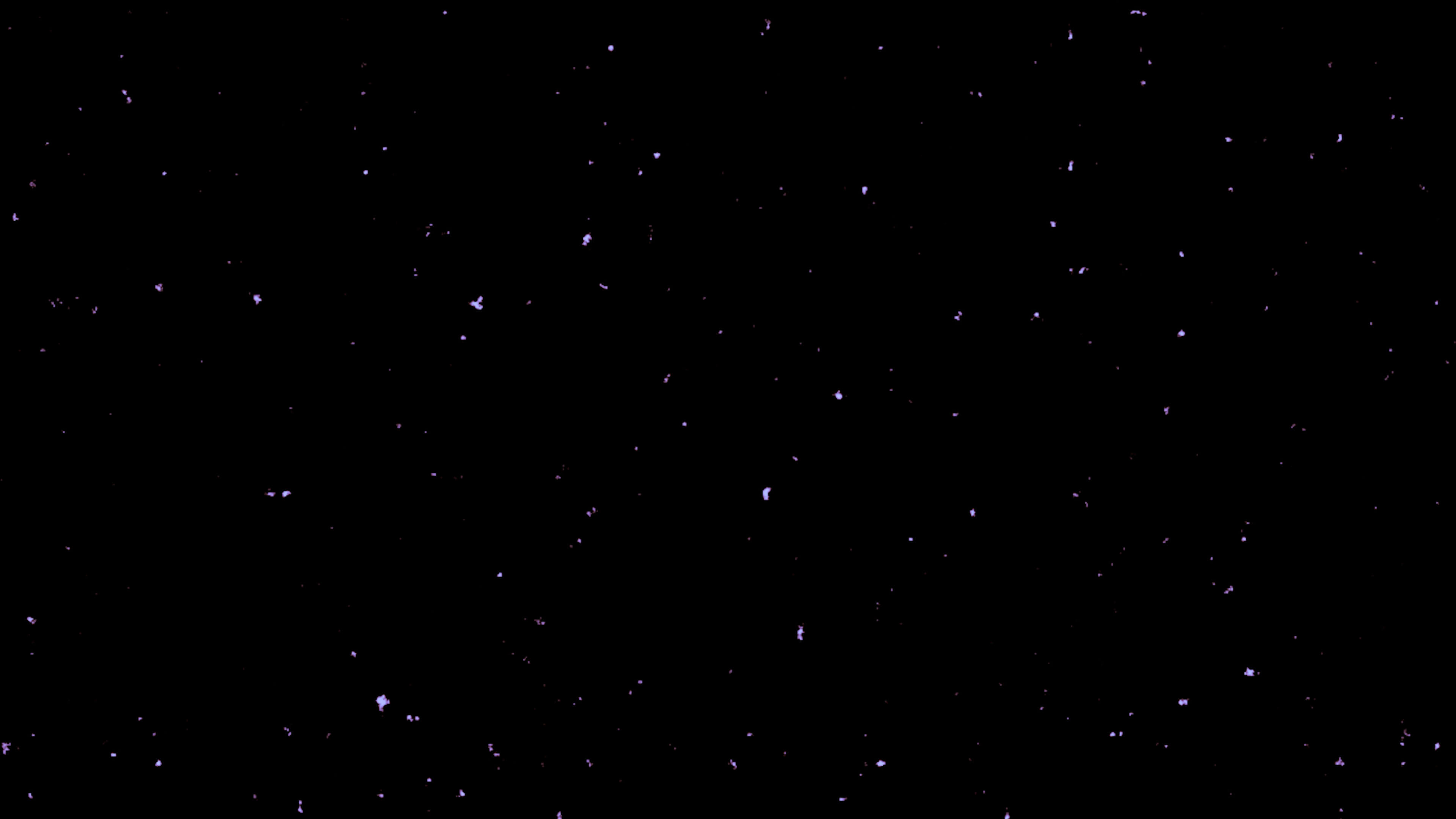 夜晚天空中闪耀的星星动画视频素材