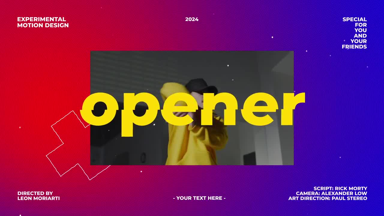 pr模板,时尚炫酷图文开场视频模板剪辑素材