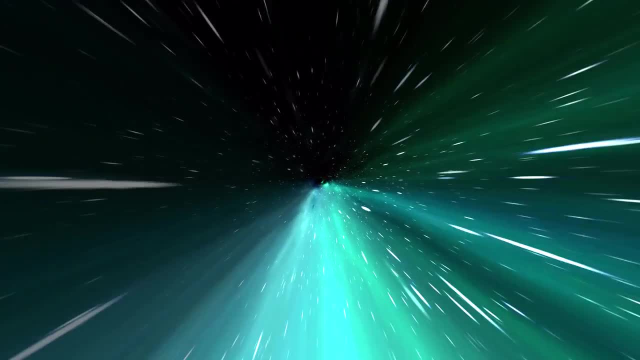 太空穿梭视频素材,星际穿越隧道视频素材下载