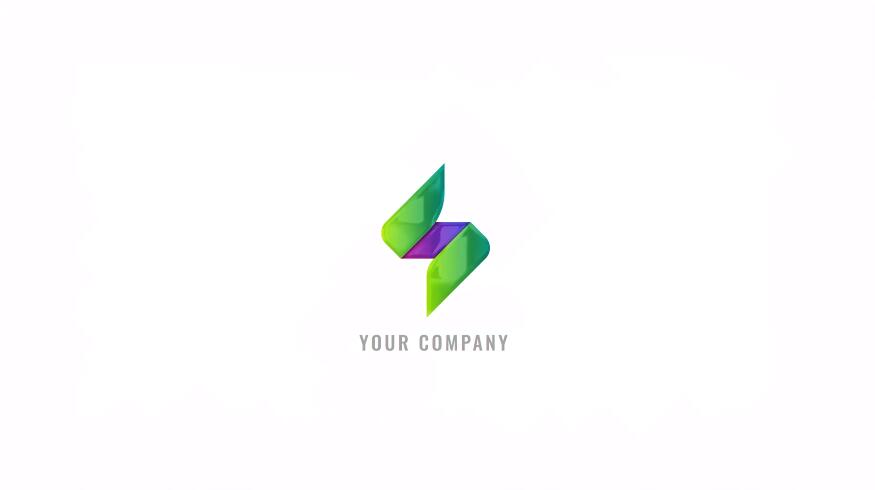 飞溅特效logo标志展示pr片头模板