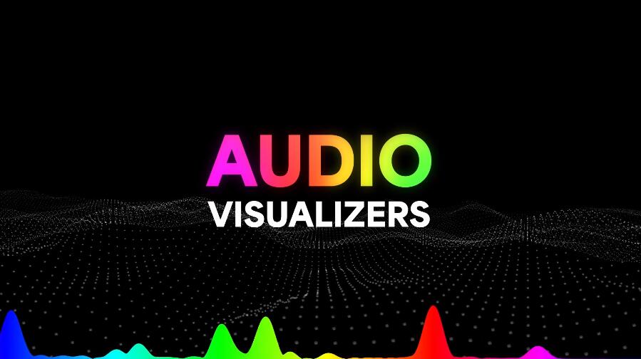 PR音乐模板|10个音频可视化视频制作模板05