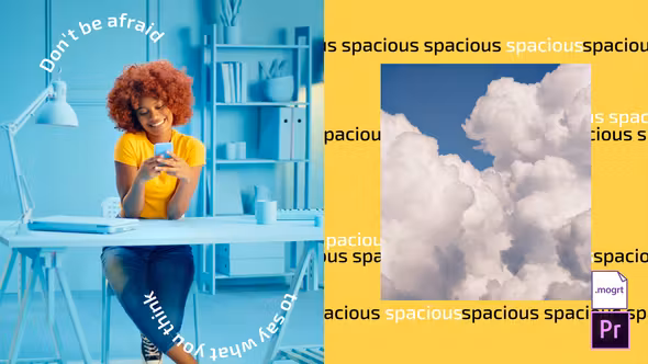 pr模板|超级时尚动感炫酷视频模板