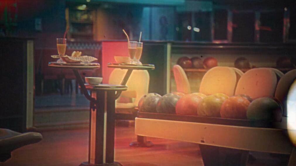 穿越回到过去8090年代电影特效滤镜视频模板