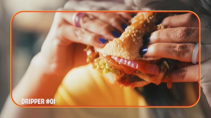 超级饱和度美食视频调色预设LUT下载