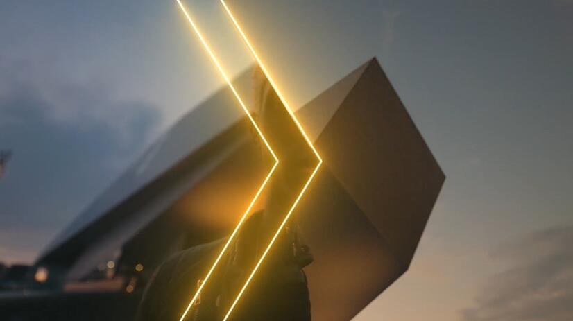 Premiere Pro 高级特效霓虹光线擦除过渡动画视频转场