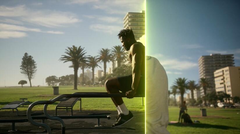 Premiere Pro 高级特效霓虹光线擦除过渡动画视频转场