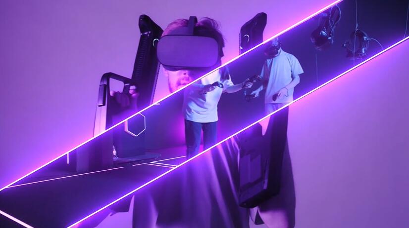 Premiere Pro 高级特效霓虹光线擦除过渡动画视频转场