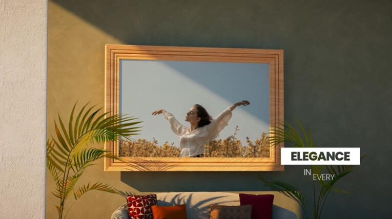 光影特效室内装饰画相框照片视频展示PR电子相册模板