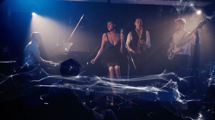 3D烟雾光效视频叠加素材