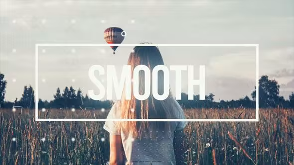 时尚动感快闪短视频制作AE模板素材