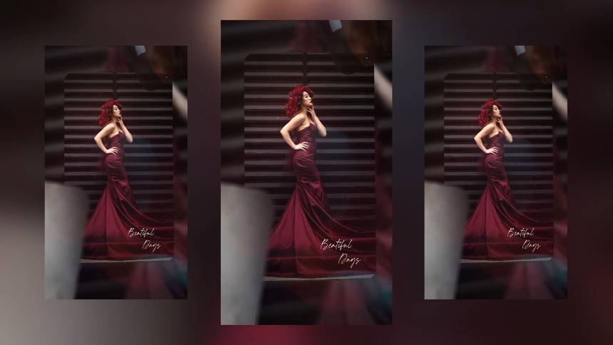 Premiere竖屏短视频幻灯片模板MOGRT