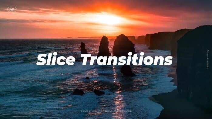 46个简约幻灯片转场过渡AE视频模板素材