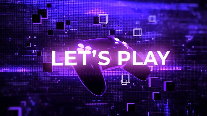 电竞游戏频道预告片开场视频制作AE模板