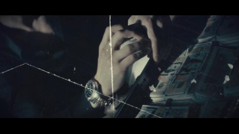 纸痕+破损划痕效果画面切换视频过渡