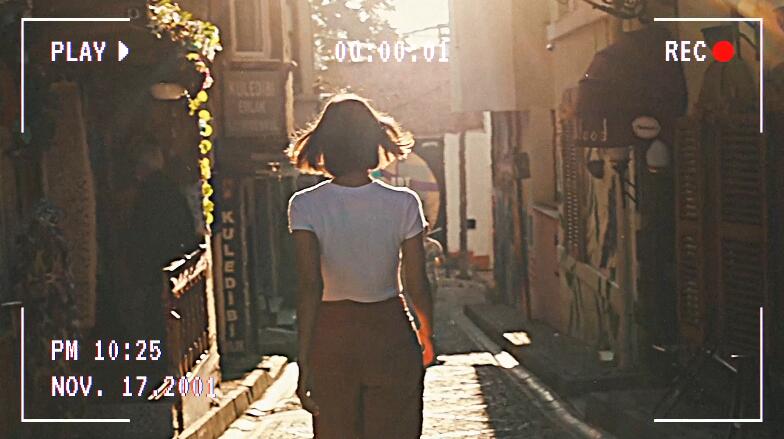 相机拍摄取景框|摄像头录制屏幕效果视频叠加素材