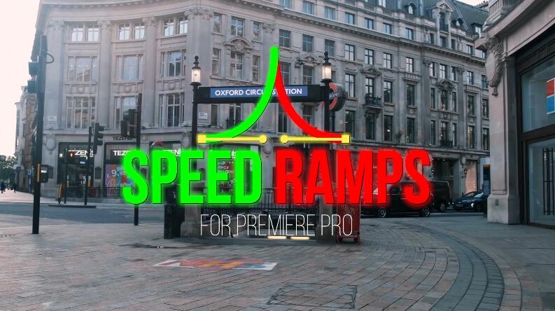 Premiere Pro 视频变速(速度调整)模板|丝滑变速剪辑效果