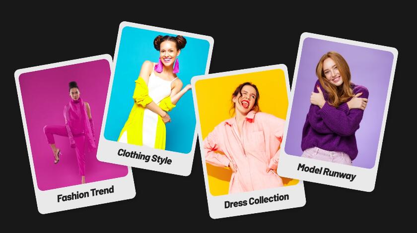 简单实用的图片滑块视频幻灯片模板MOGRT