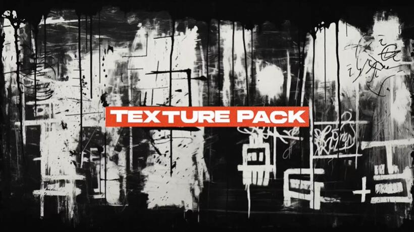 27种高质量动态贴图视频叠加AE素材