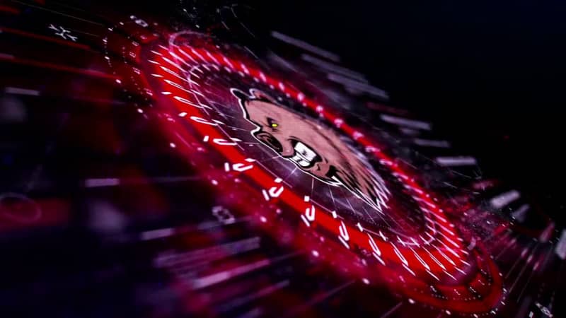 科幻电影风格HUD特效片头LOGO展示AE片头模板