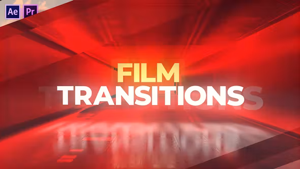 100个电影级短视频转场过渡模板素材