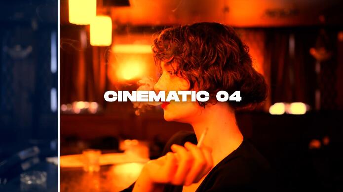 专业视频剪辑调色预设电影级调色查找表LUT